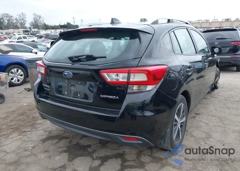 2019 Subaru Impreza 2.0I Premium from USA, damaged, VIN 4S3GTAC63K3754877